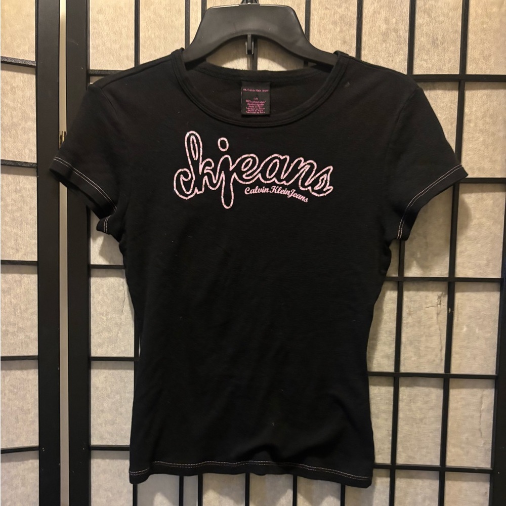 Girl’s Calvin Klein Jeans T-shirt Size L
